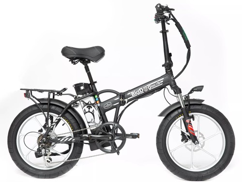 אופניים חשמליים מיני פט Big Dog RoadStar