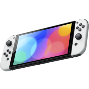 קונסולת נינטנדו סוויץ לבן Nintendo Switch OLED