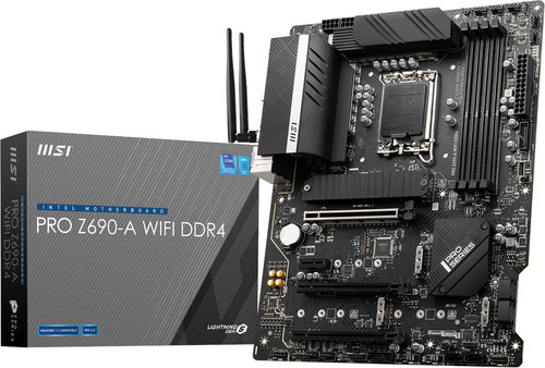 לוח MSI Z690-P PRO DDR4 4SLOT