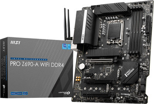 לוח MSI Z690-P PRO DDR4 4SLOT