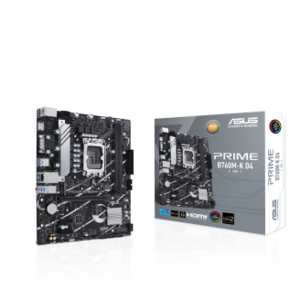 לוח ASUS PRIME B760M-K LGA1700 USB3.2 GEN1 DDR5 90MB1F10