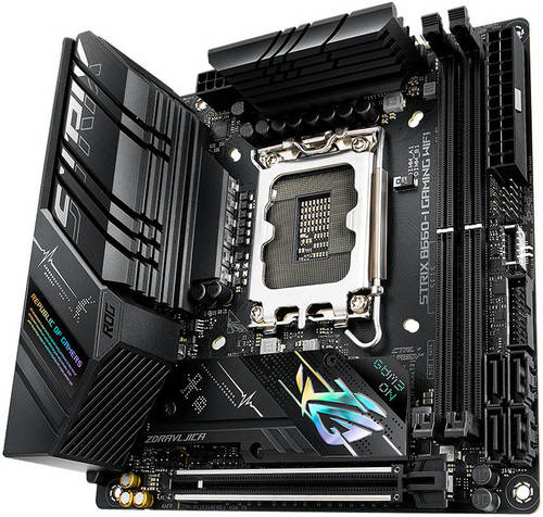 לוח ASUS B760 WIFI M-A LGA1700 USB3.2 90MB1CX0