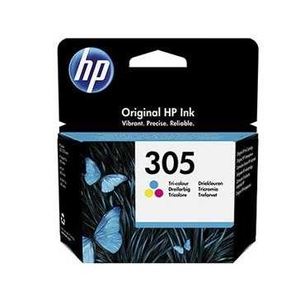 ראש דיו צבעוני מקורי HP  305