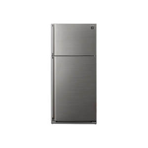 מקרר מקפיא עליון 586 ליטר דגם SJ3840SL SHARP בצבע אפור