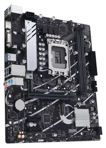 לוח ASUS B760M-K D4 LGA1700 USB3.2 GEN2 DDR4 2SLOT RGB 90MB1DS0-M0EAY0