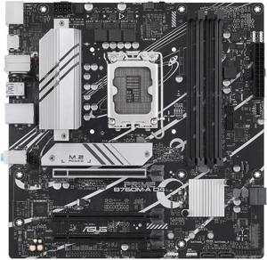 לוח ASUS B760M-A D4 LGA1700 USB3.2 GEN2 DDR4 2SLOT ARGB 90MB1D00-M0EAY0