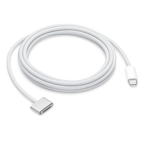 כבל USB-C to MagSafe 3 Cable (2m) – Silver