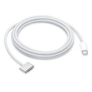 כבל USB-C to MagSafe 3 Cable (2m) – Silver Apple