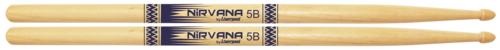 מקלות לתופים NIRVANA SERIES 5B wood tip מבית LIVERPOOL