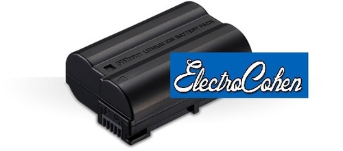 סוללה מקורית למצלמה ENEL15 NIKON