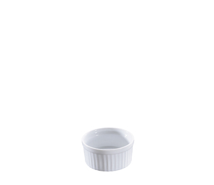 כלי לסופלה מפורצלן 9 ס"מ  BURGUND ramekin