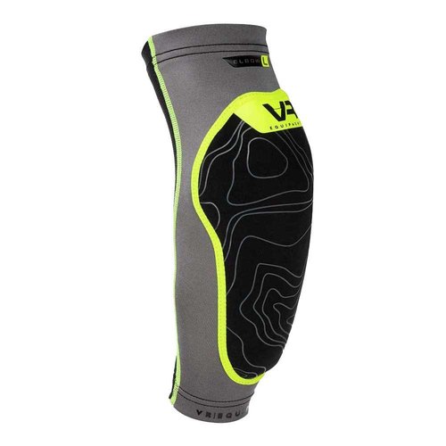 מגני מרפקים אפור / צהוב - VR EQUIPMENT ELBOW GUARDS MTB