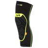 מגני ברכיים שחור / צהוב - VR EQUIPMENT KNEE GUARDS MTB