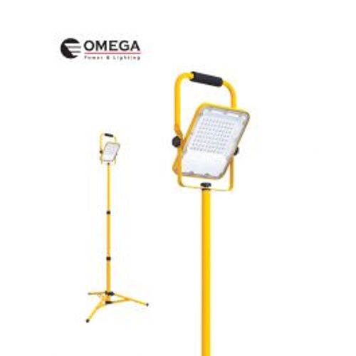 פנס נטען נייד  TG-ST-1x50W-TP-10H-Y