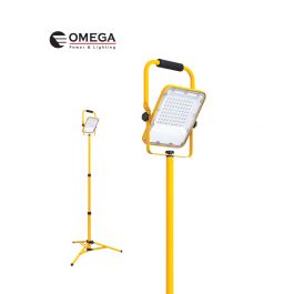 פנס נטען נייד TG-ST-1x50W-TP-10H-Y