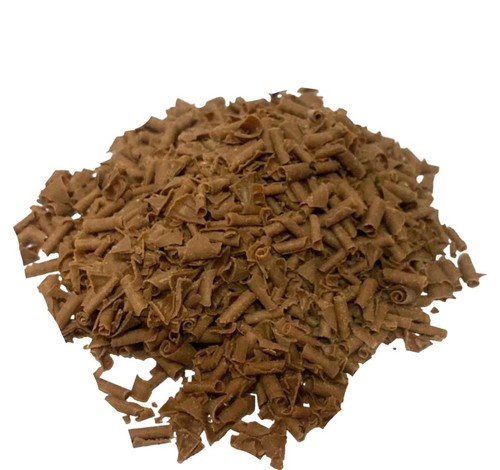 תלתלי שוקולד חלב 200 גר' Milk chocolate shavings