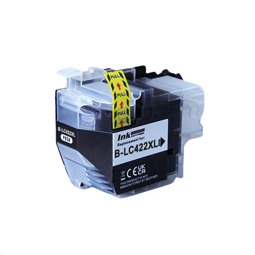 דיו שחור תואם פרימיום Brother LC-422XLBK בראדר (3,000 דף)
