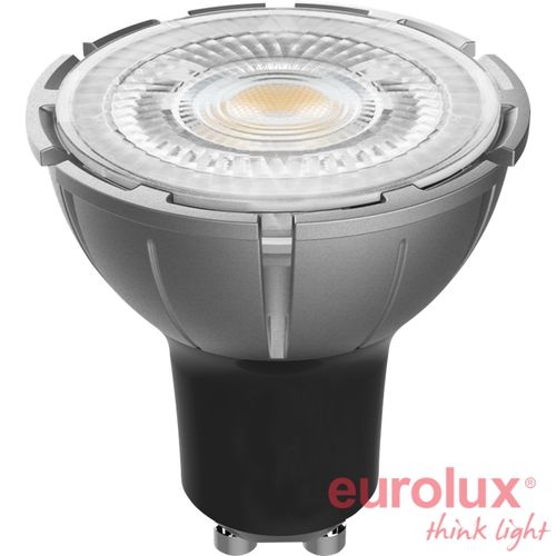 דיקרויקה 8W 230V GU10 650Lm 2900K ניתן לעמעום ADVANCE יורולוקס 
