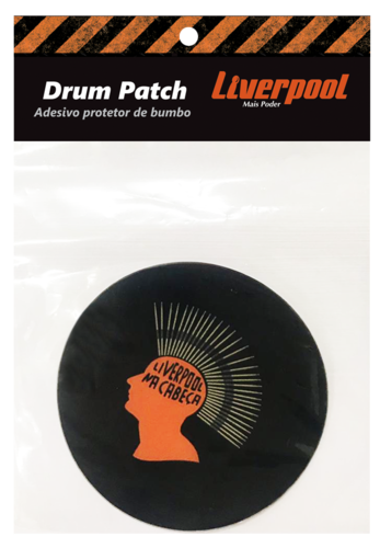 מדבקה להגנה על הבייס דראם PB S מבית LIVERPOOL