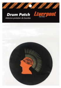 מדבקה להגנה על הבייס דראם PB S מבית LIVERPOOL
