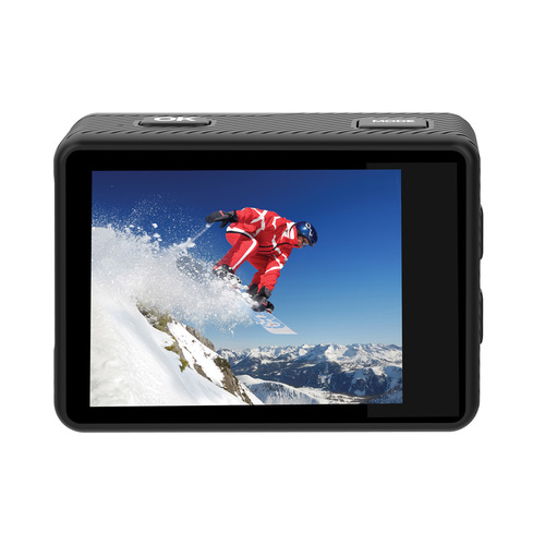 מצלמת אקסטרים עמידה במים באיכות 4K דגם DVX-1080 מבית PURE CINEMA