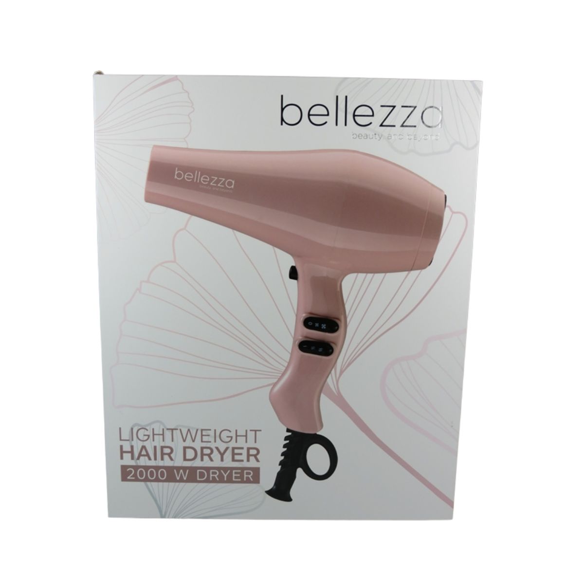 מייבש שיער מקצועי בלזה BELLEZZA 2000W