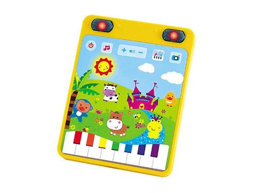 מחשב לוח הראשון שלי - צעצועי התפתחות לידה עד שנתיים
