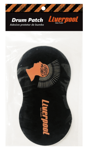 מדבקה כפולה להגנה על הבייס דראם PB D מבית LIVERPOOL