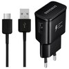 מטען 15W Travel Adapter + USB A to C Cable ‏טלפונים סמסונג