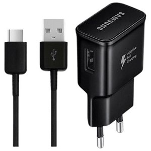 מטען 15W Travel Adapter + USB A to C Cable ‏טלפונים סמסונג