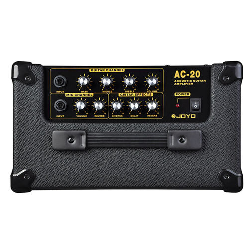 מגבר לגיטרה אקוסטית 20 וואט עם אפקטים JOYO AC-20