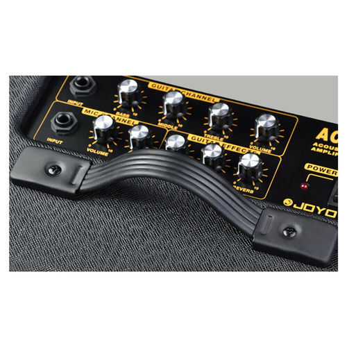 מגבר לגיטרה אקוסטית 20 וואט עם אפקטים JOYO AC-20