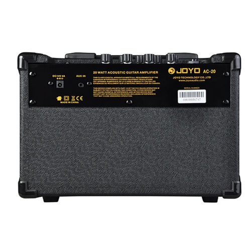 מגבר לגיטרה אקוסטית 20 וואט עם אפקטים JOYO AC-20