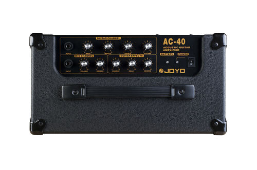  מגבר לגיטרה אקוסטית נטען 40 וואט עם אפקטים  JOYO AC-40