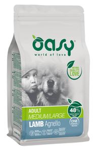 OASY אואסי מזון לכלבים - כבש 2.5 ק"ג