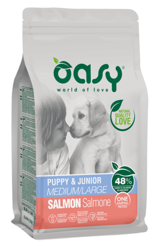 אואסי – גור סלמון 2 ק”ג Oasy 