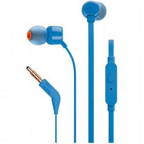 אוזניות JBL T110 - עם מיקרופון ושלט מובנים ע