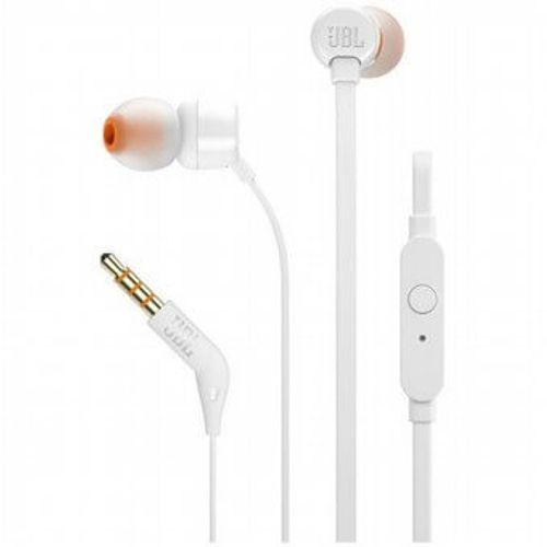 אוזניות JBL T110 - עם מיקרופון ושלט מובנים ע