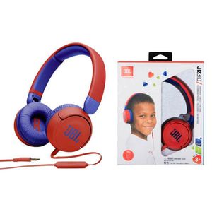 אוזניות ‏חוטיות לילדים JBL JR310 - אחריות מודן