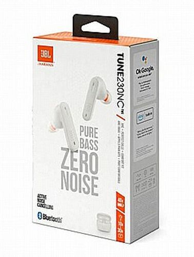 אוזניות JBL Tune 230NC TWS באריזה מהודרת