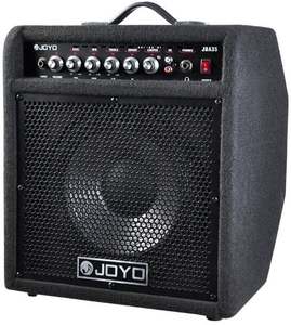 מגבר לגיטרה בס 35 וואט עם בלוטות JOYO JBA-35