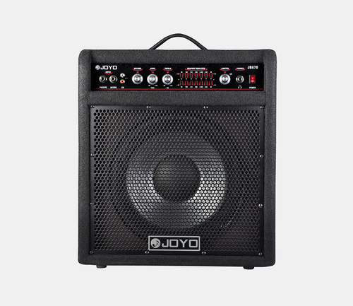 מגבר לגיטרה בס 70 וואט עם איקולייזר גרפי JOYO JBA-70
