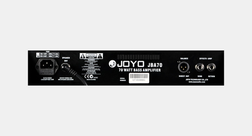 מגבר לגיטרה בס 70 וואט עם איקולייזר גרפי JOYO JBA-70