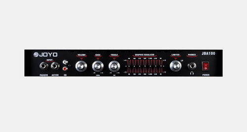 מגבר לגיטרה בס 100 וואט עם איקולייזר גרפי JOYO JBA-100