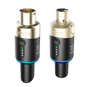 משדר מקלט XLR מקצועי JOYO MW-1   5.8GHz