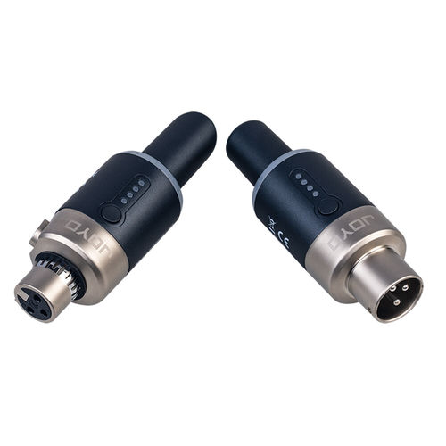 משדר מקלט XLR מקצועי JOYO MW-1   5.8GHz