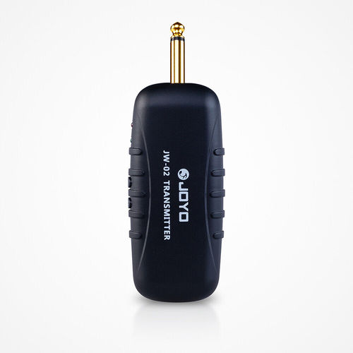 סט משדר מקלט איכותי לגיטרה  JOYO JW-02  5.8GHz