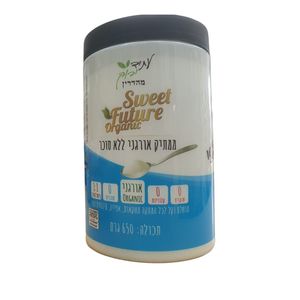 ממתיק אורגני ללא סוכר 650 גרם SWEET FUTURE | עתיד ירוק