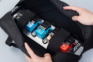 מיני פדאלבורד לאפקטים עם תיק נשיאה Joyo PF-1