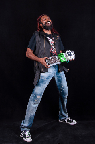מיני פדאלבורד לאפקטים עם תיק נשיאה Joyo PF-1